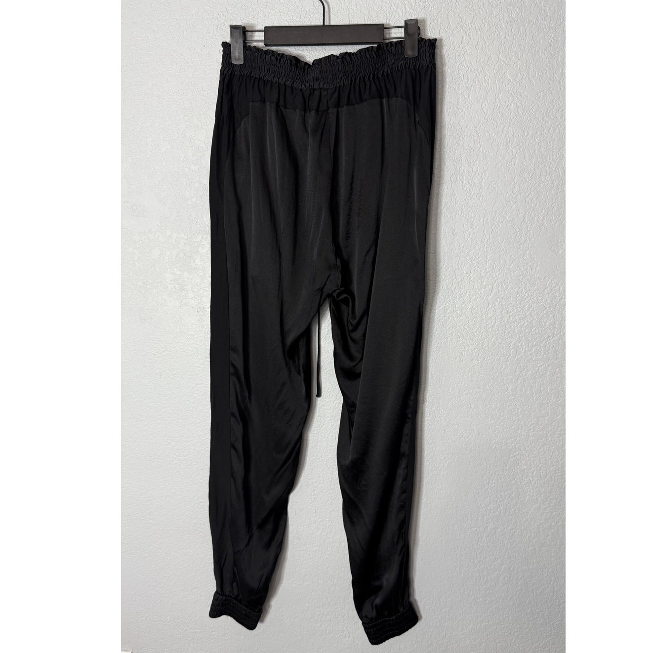 Kes Silk Jogger Pants Black Size Small — image 2 of 8
